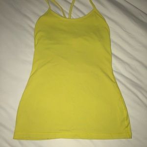 Lululemon Power Y Top